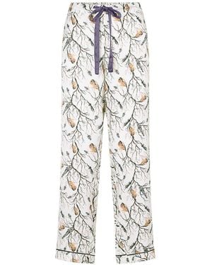 CCDK Janet Pj Trousers Ld99 - White
