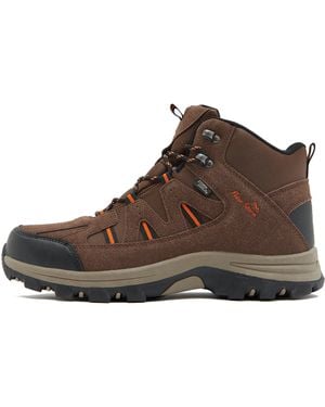 Peter Storm Buxton Mid Walking Boot - Brown