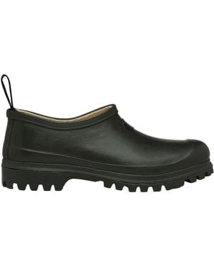 Superga Adult 809 Rubber Mules Sherwood) - Black