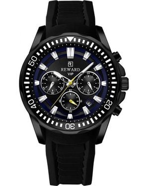 Reward 832258M-B Refection Watch - Black