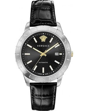 Versace Ve2D00221 Watch - Black
