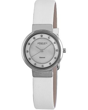 Johan Eric Arhus Diamond Mother Of Pearl Watch - Grey