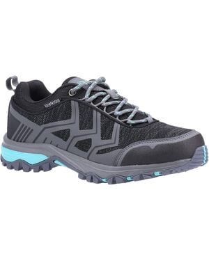 Cotswold Ladies Wychwood Low Wp Hiking Shoes - Blue