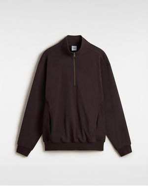 Vans Premium Van D 1/2 Zip - Brown
