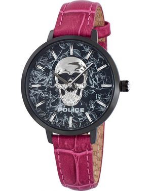 Police Pl16032Msb-02 Ladies Watch - Pink