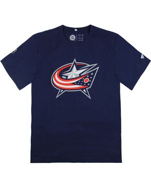 Fanatics Nhl Columbus T-Shirt - Blue