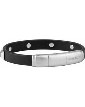 Police S14Aqt02B Bracelet - Black