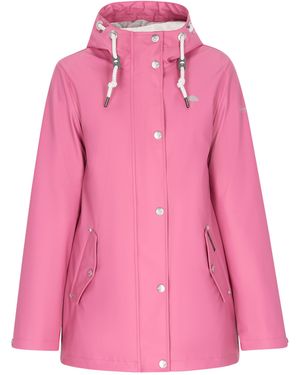 Schmuddelwedda Regenjas Wilde Bes - Roze