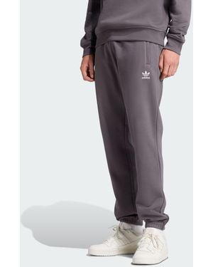 adidas Trefoil Essentials Trousers - Grey