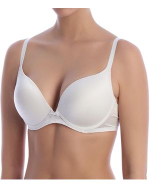 Selene Azucena Push Up Underwire Bra - White