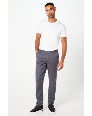 MAINE Premium Slim Fit Chino Trouser - White