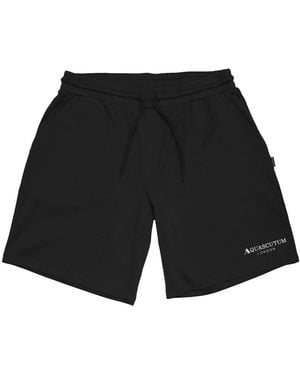 Aquascutum Shorts - Black