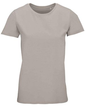 Sol's Ladies Crusader Organic T-Shirt (Rope) - Grey
