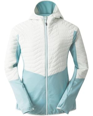 Dare 2b Ladies Altimeter Ii Hybrid Jacket (Aquifer/Chalk) - Blue