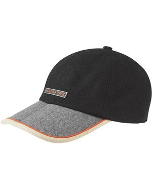 SealSkinz Waterproof Foldable Peak Wool Branded Cap For And - Black