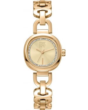 DKNY Dk1L139M0035 Ladies Watch - Metallic