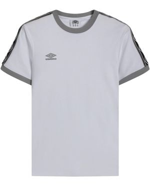 Umbro Taped T-Shirt (Brilliant) - Blue