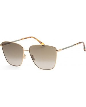 Jimmy Choo Lavis-006J-Ha Lavis 60 006J Ha Sunglasses - Metallic