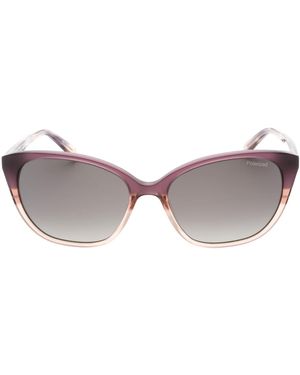 Banana Republic Sf Polarized Lens Shaded Sunglasses - Grey
