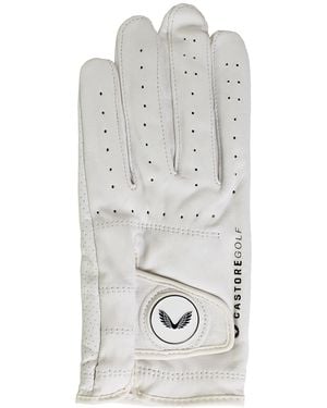 Castore Left Handed Golf Glove Leather - Grey