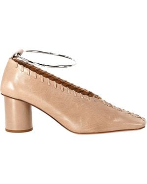Jil Sander Ballerina's - Naturel
