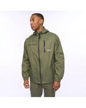 Crosshatch Jacket - Green