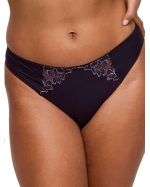 Primadonna Deauville Thong Amethyst Gem - Blue