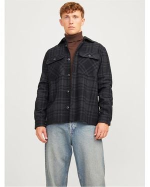 Jack & Jones And Raymond Shirt - Black