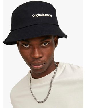 Jack & Jones Vesterbro Bucket Hat Cotton - Black