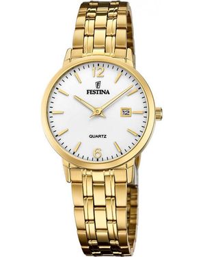 Festina F20514-2 Ladies Classic Watch - Metallic