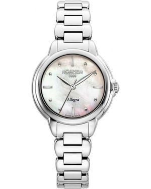 Roamer 977847-41-20-20 Ladies Allegra Watch - Metallic