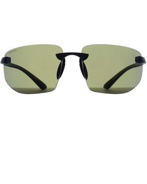 Serengeti Rimless Matte Phd 2 555Nm Polarized Lupton 2.0 - Green
