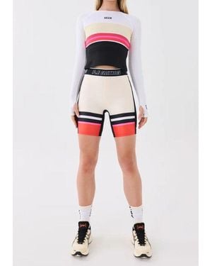 P.E Nation Pe Reframe Bike Short - Red