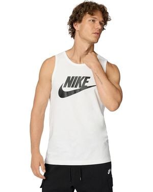 Nike Air Athletic Vest Tank Top - White