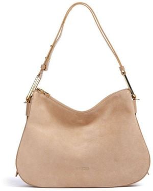 Coccinelle Magie Hobo Tas - Naturel