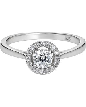 Diamonfire 6117541582160 Ladies Ring Sterling - Grey