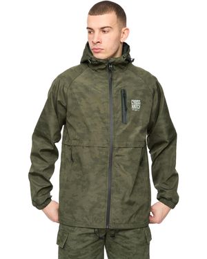 Crosshatch Janscore Jacket (Deep) - Green
