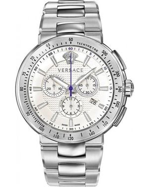 Versace Vfg090013 Watch - Grey