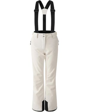 Dare 2b Ladies Diminish Insulated Ski Trousers (Egret) - White