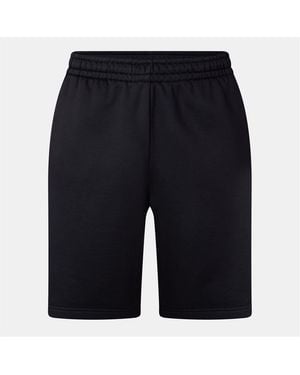 Off-White c/o Virgil Abloh Off Logo Sweat Shorts With Elasticated Waistband - Blue