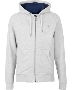 Timberland Exeter Full Zip Hoodie - Blue