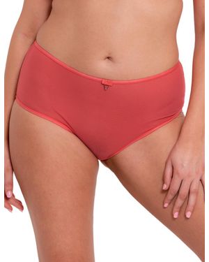 Curvy Kate Victory Short Brief - Red