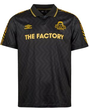 Umbro Factory Records Away Jersey - Black