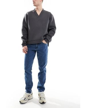 Farah Elm Slim Jeans - Blue
