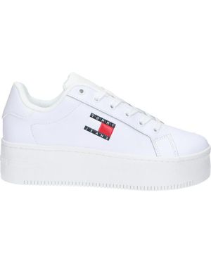 Tommy Hilfiger Shoes For - White