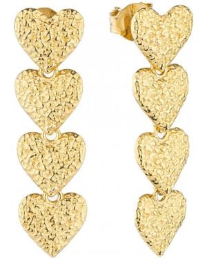 Radiant Ry000103 Ladies Earrings - Metallic