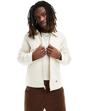 Dickies Unlined Eisenhower Jacket - Natural