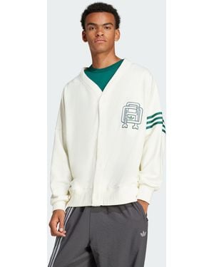 adidas Originals Cardigan - White