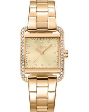 DKNY Dk1L003M0025 Ladies City Watch - Natural