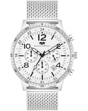 Rhodenwald & Söhne Stainless Steel Watch 43,8Mm - Metallic